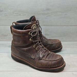 Red Wing Shoes Hunt 807Irish Setter Ultra Dry Waterproof Men Leather Boots 12D